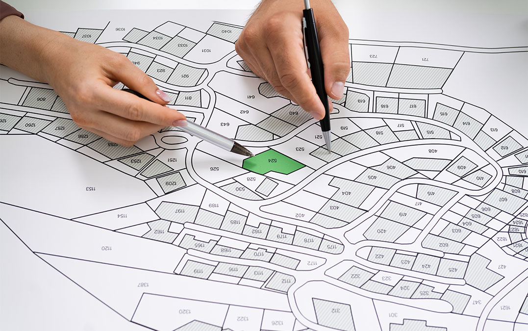 Cadastral Survey & Revenue Records